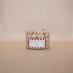 Popcorn candle