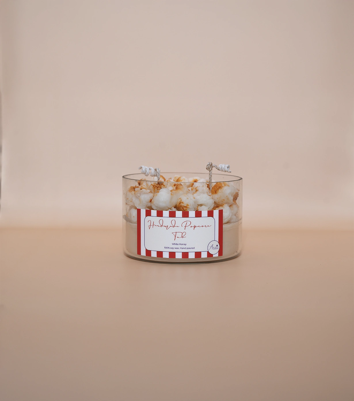 Popcorn candle
