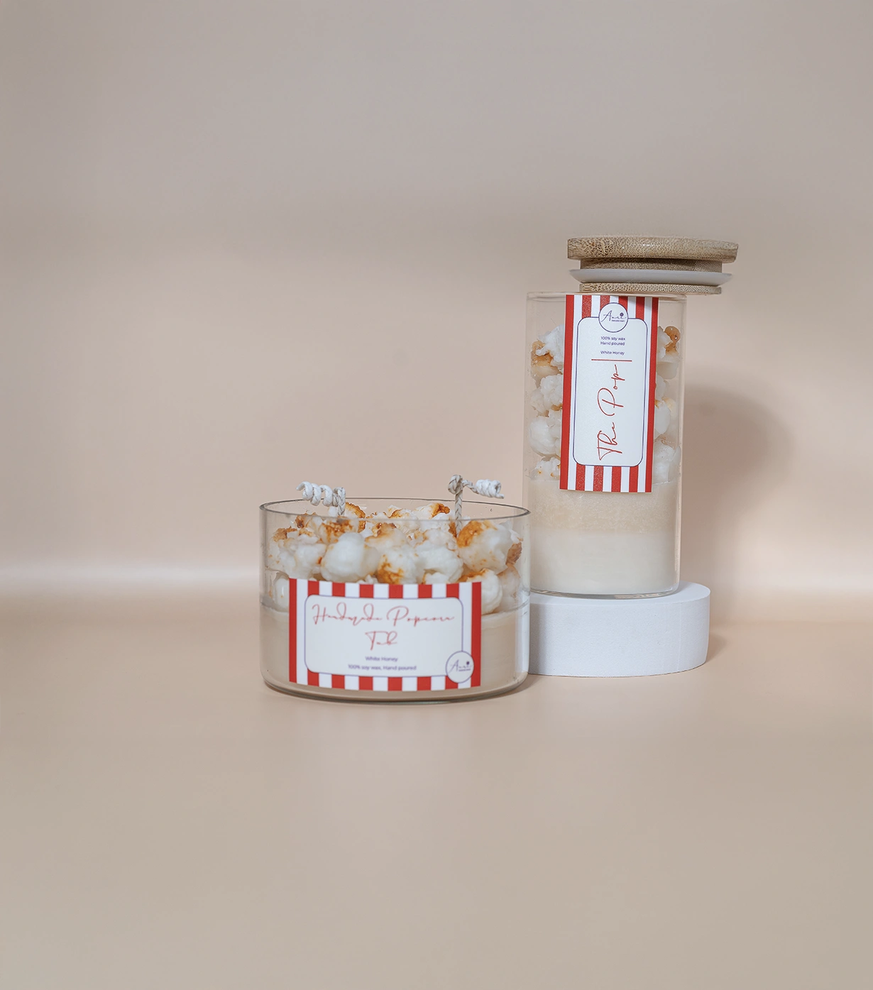 Popcorn candle - Image 10