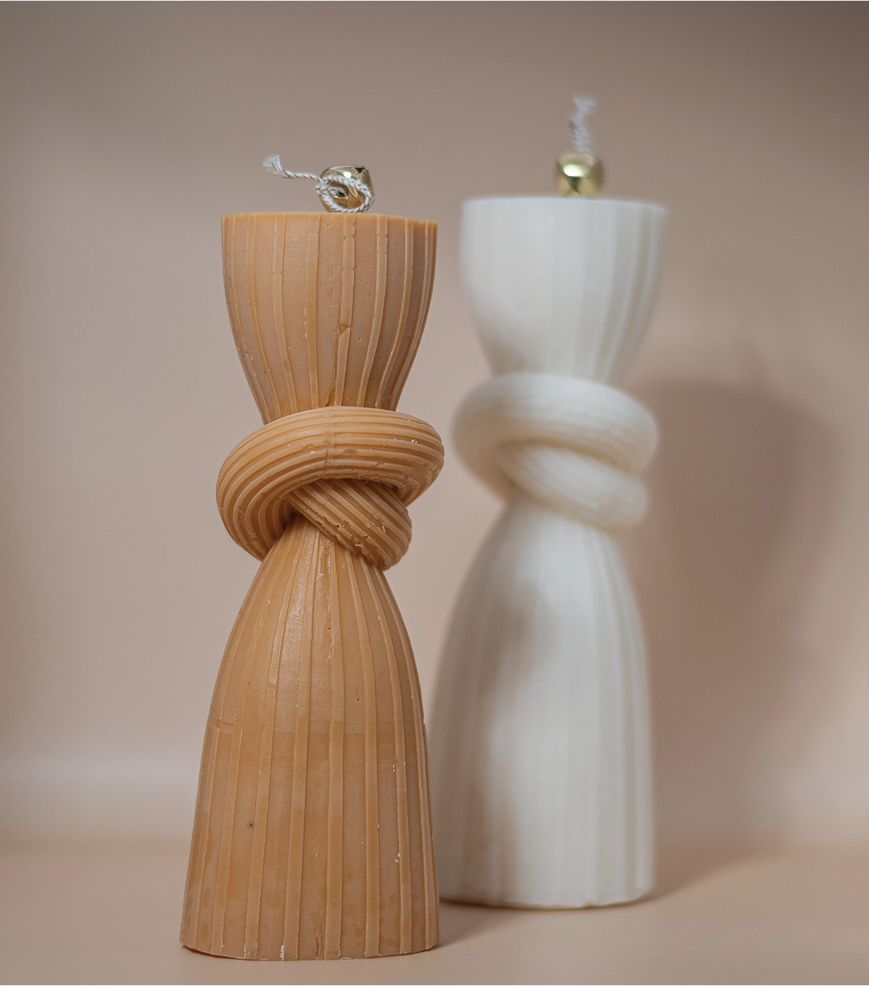 Long knot pillar candles combo - Image 2