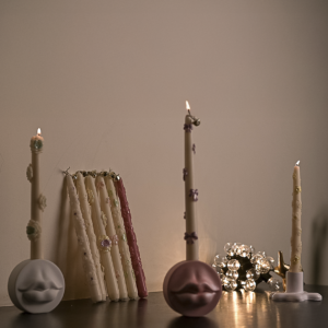 Taper candles