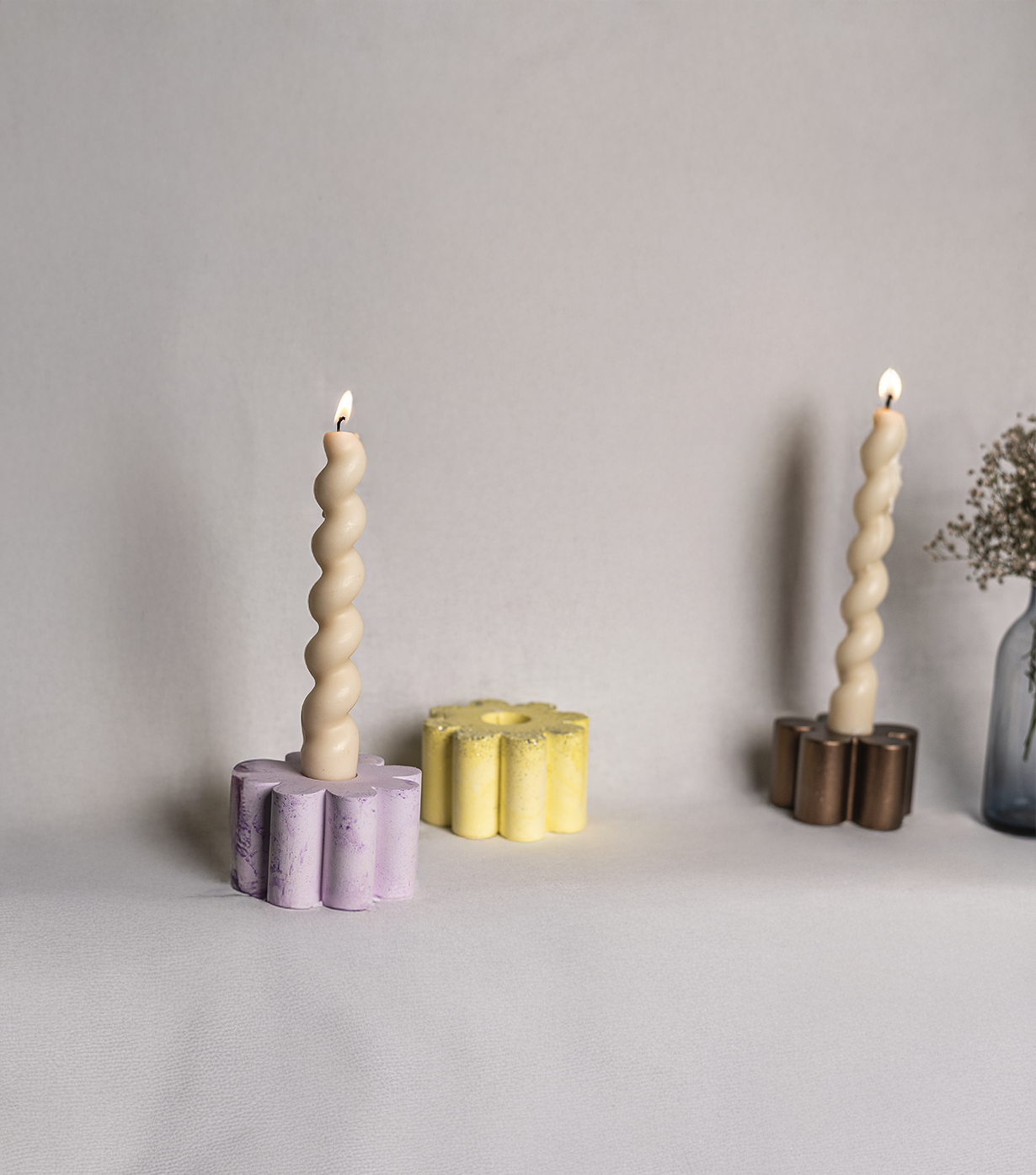 Daisy Candle Holder