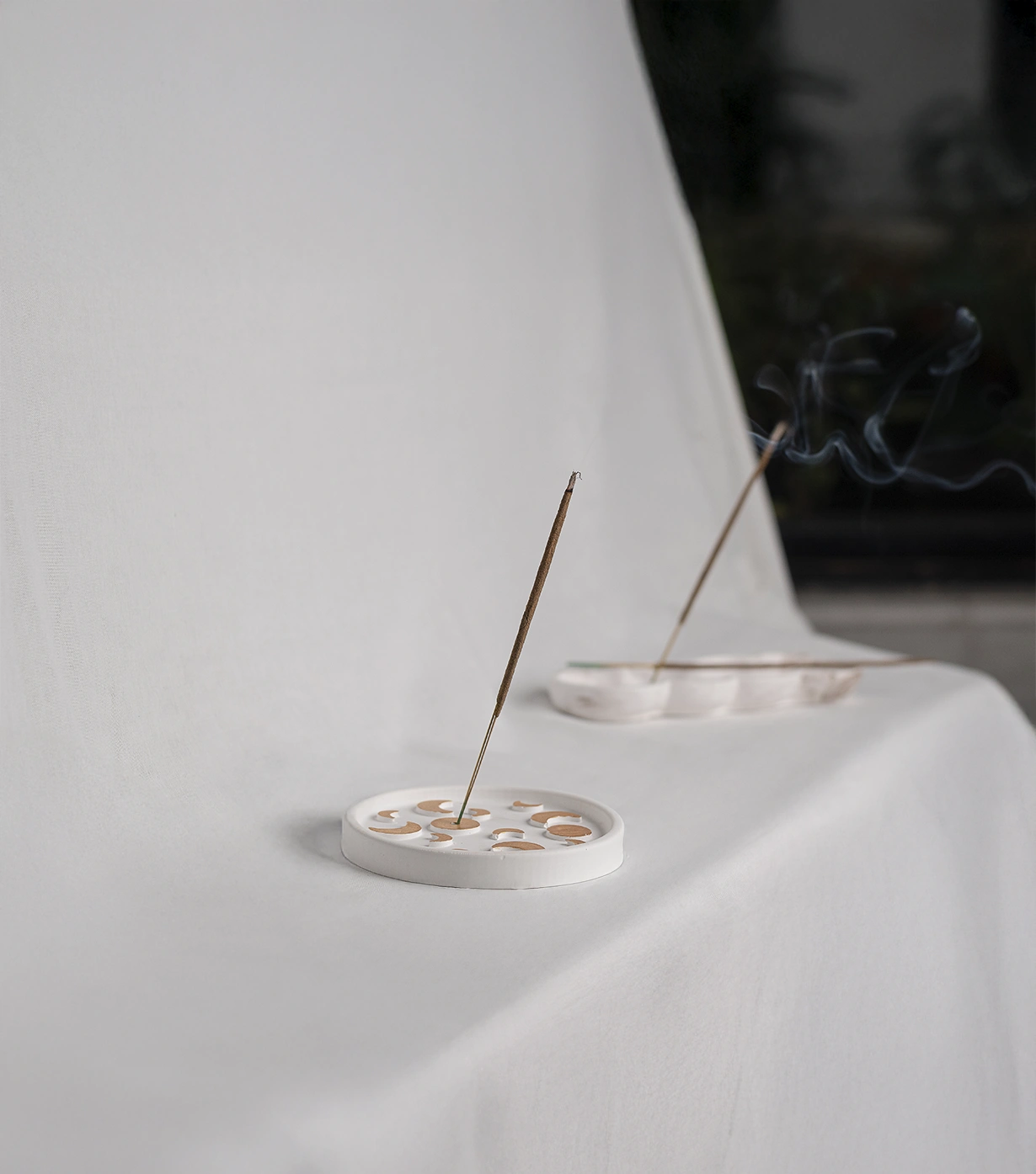 Sun and moon Incense holder - Image 3