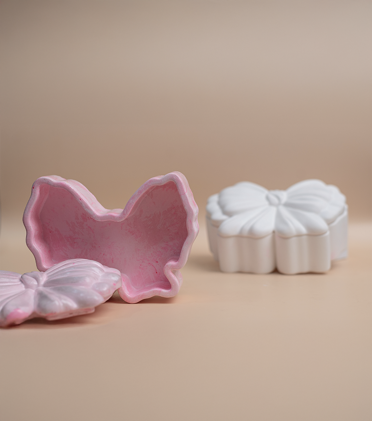 Puffy bow storage box - Image 4