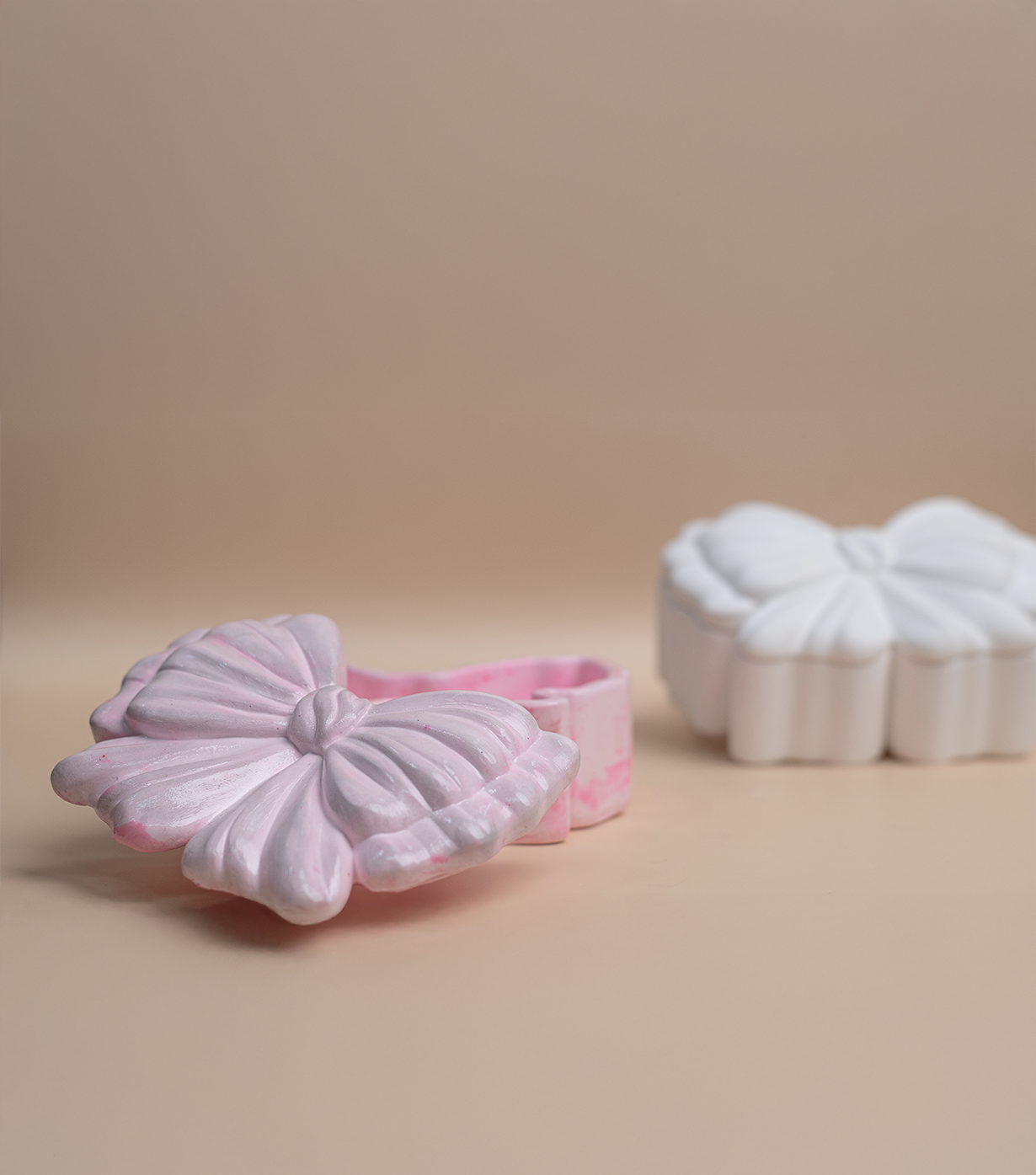 Puffy bow storage box - Image 2