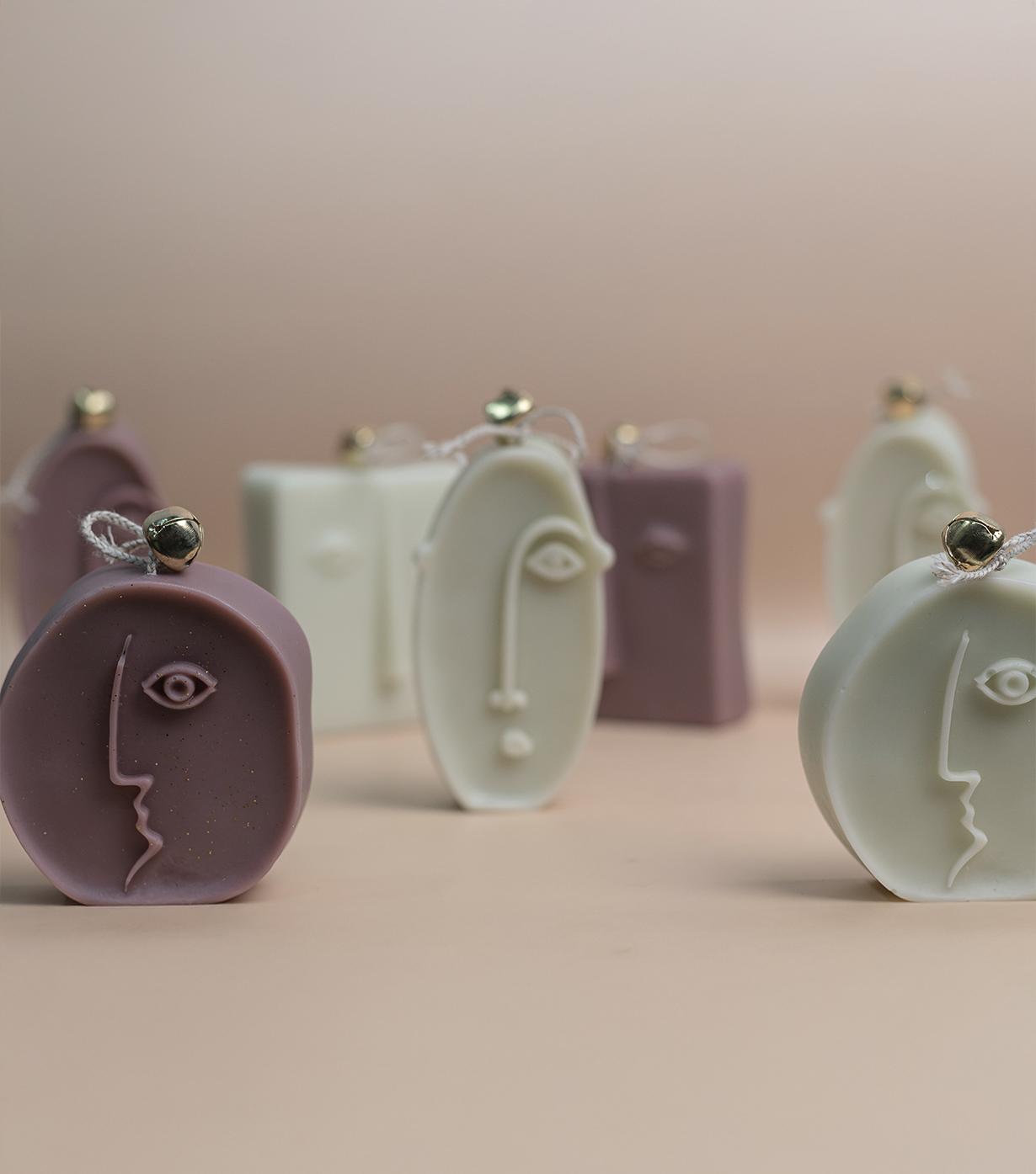 Face candles