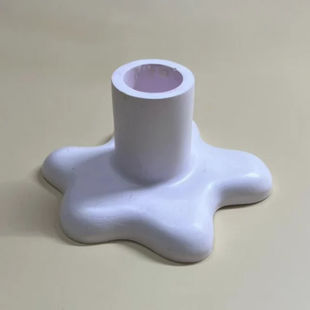 splash taper candle holder