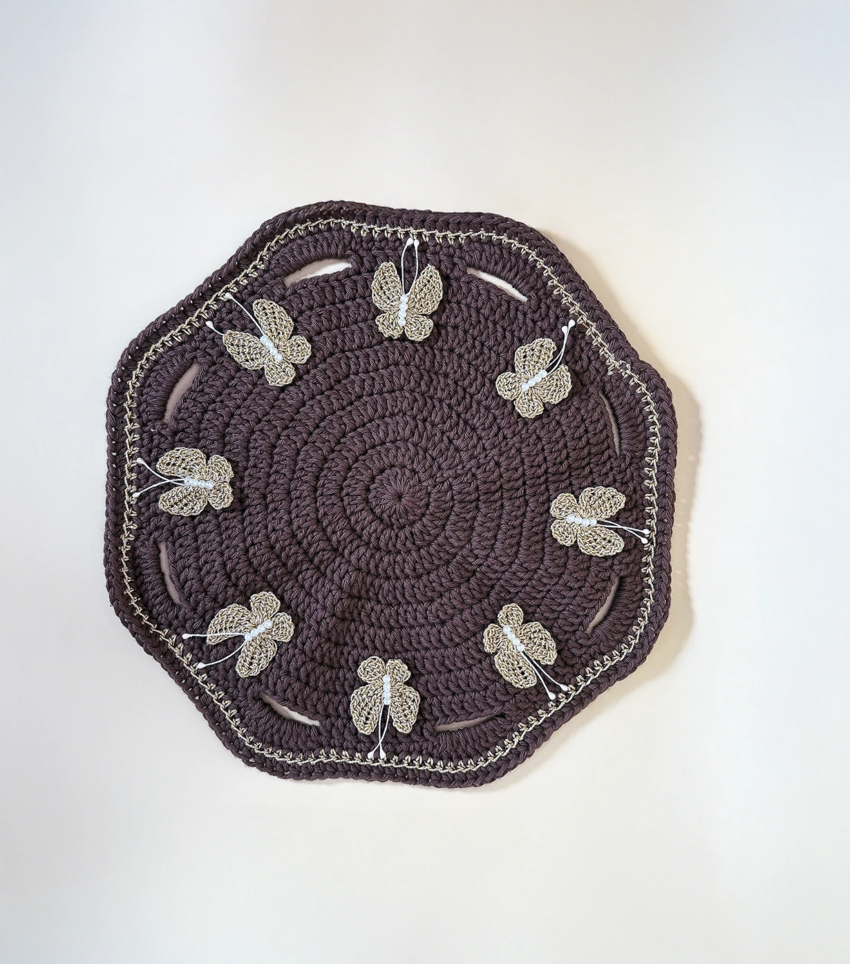 Hexagon butterfly mat - Image 4