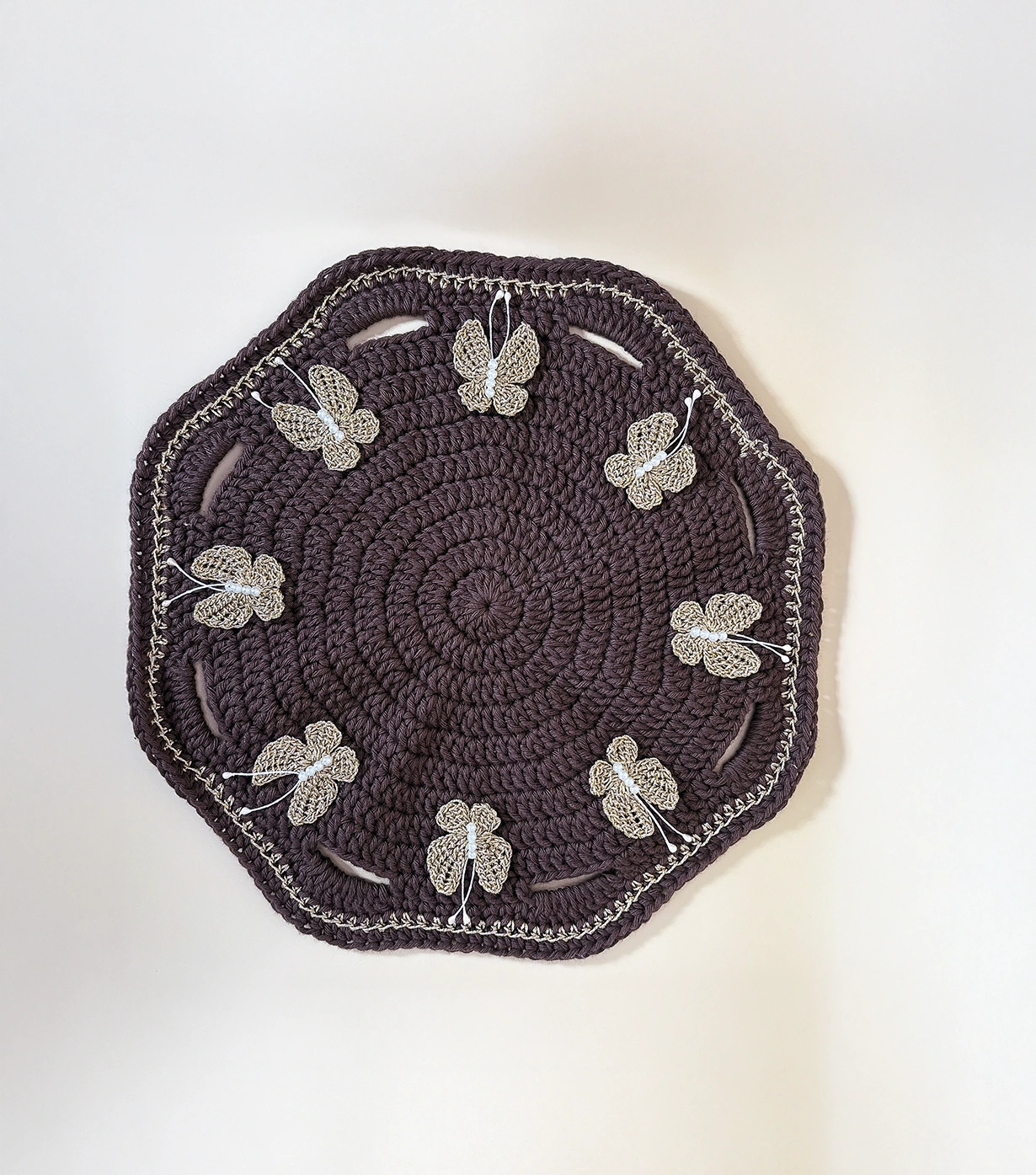Hexagon butterfly mat - Image 3