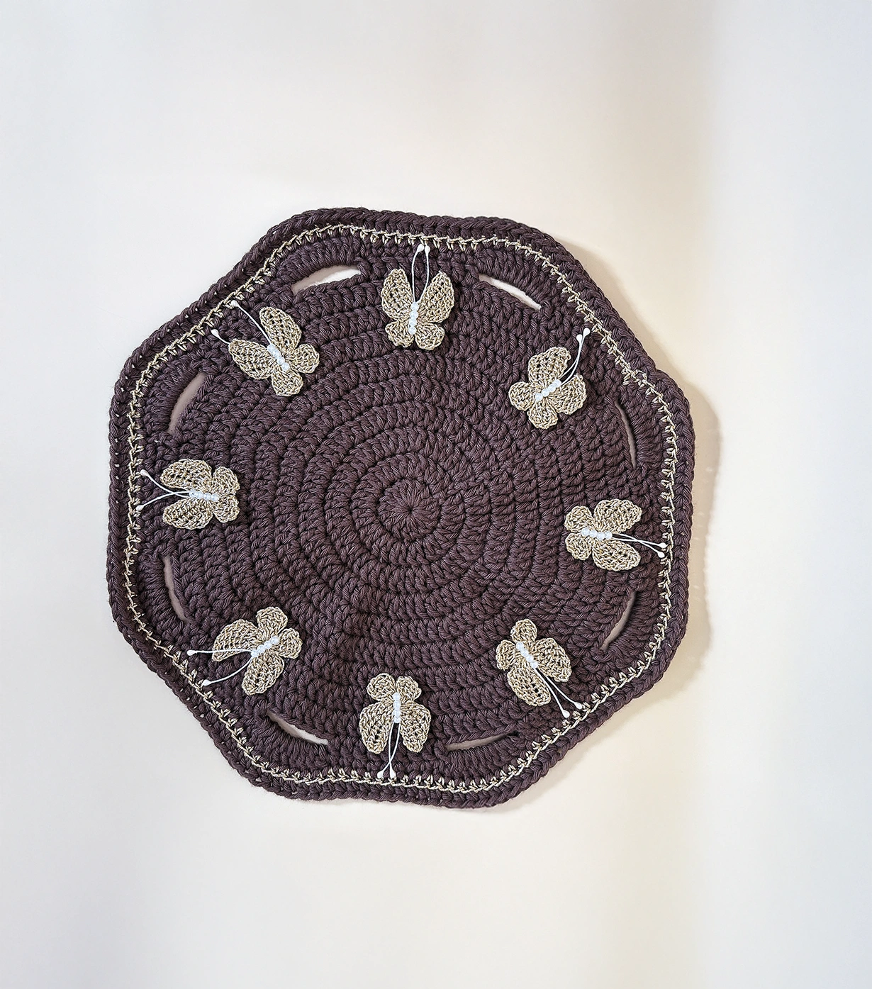 Hexagon butterfly mat - Image 2