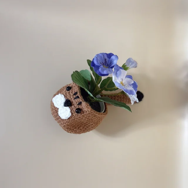 Cat Planter