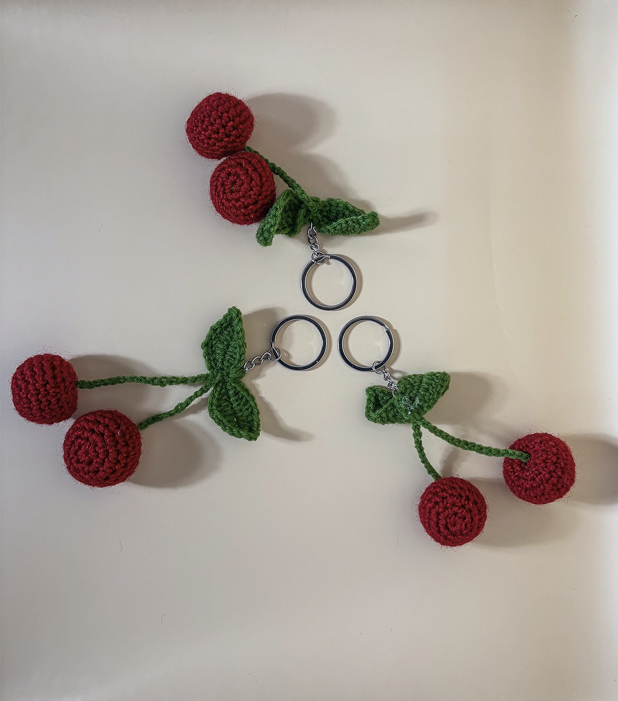 Cherry keychain