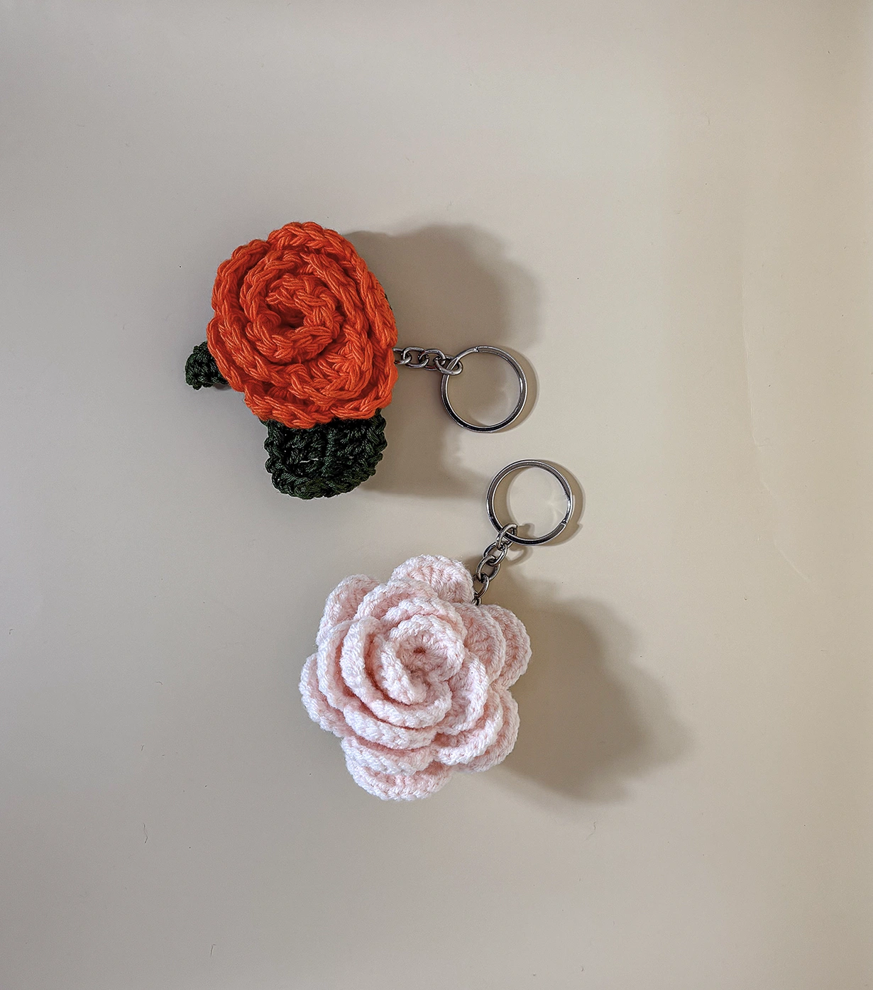 Rose keychain - Image 4