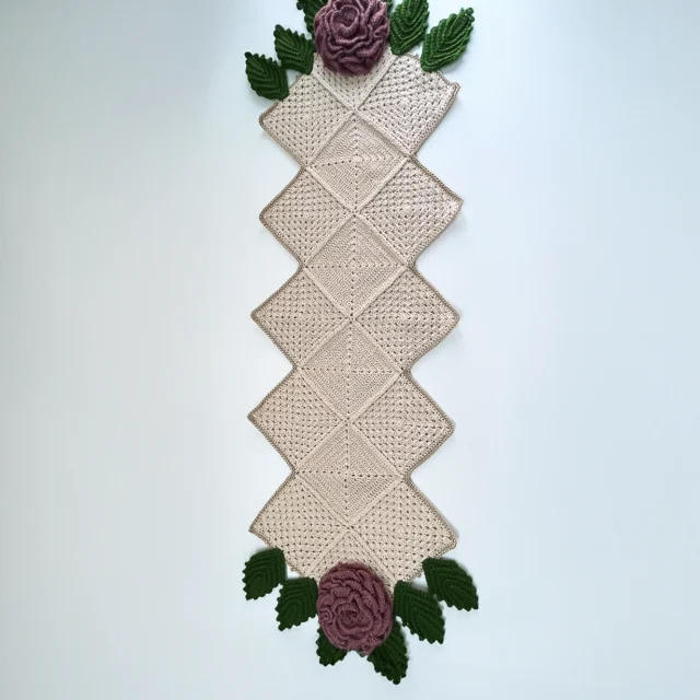 Zigzag mat