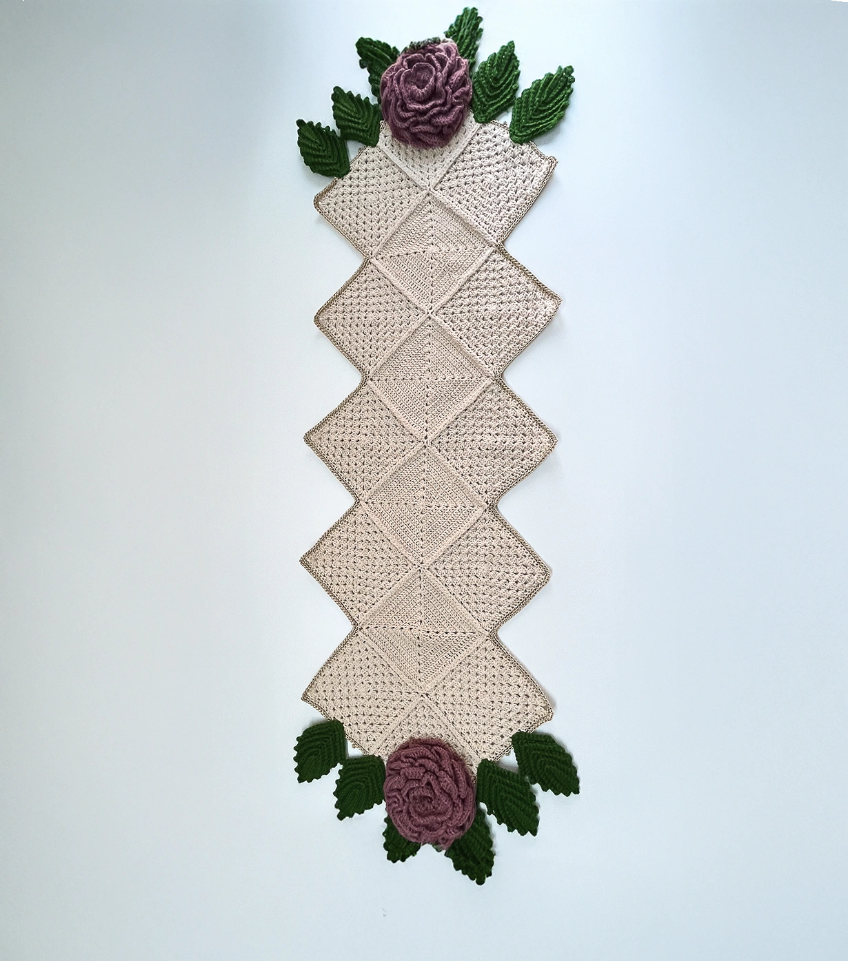 Zigzag mat