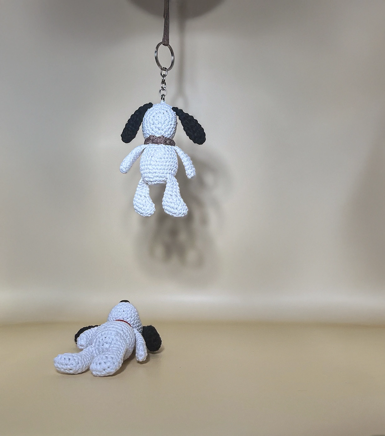 Snoopy keychain