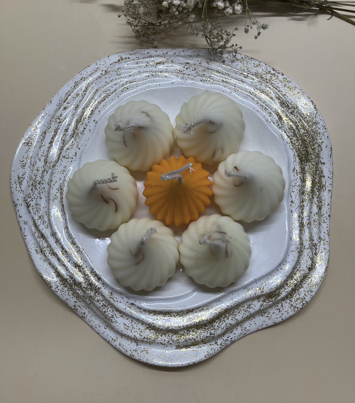 Modak candles
