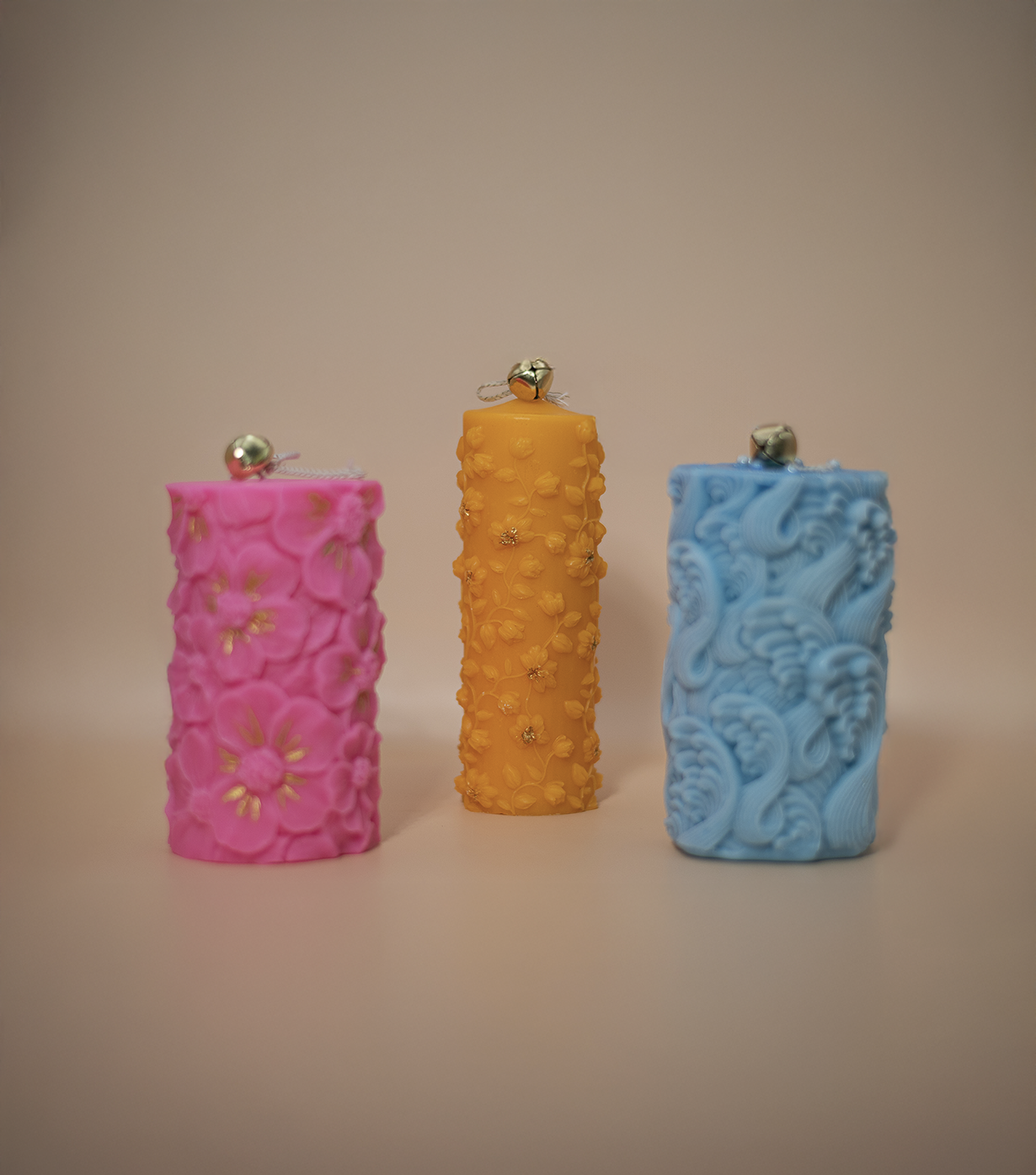 Cosmos pillar candles combo - Image 2