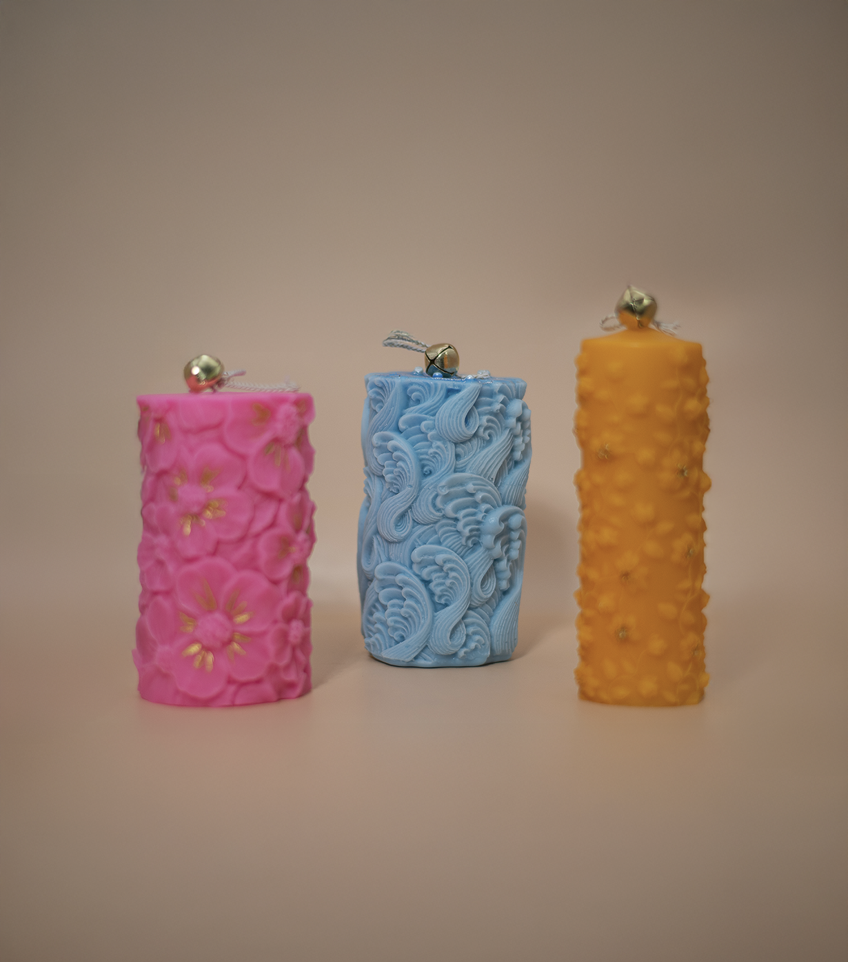Cosmos pillar candles combo