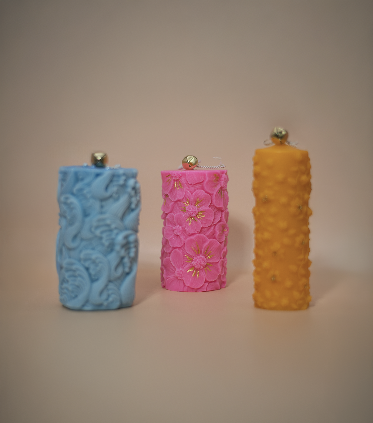 Cosmos pillar candles combo - Image 4