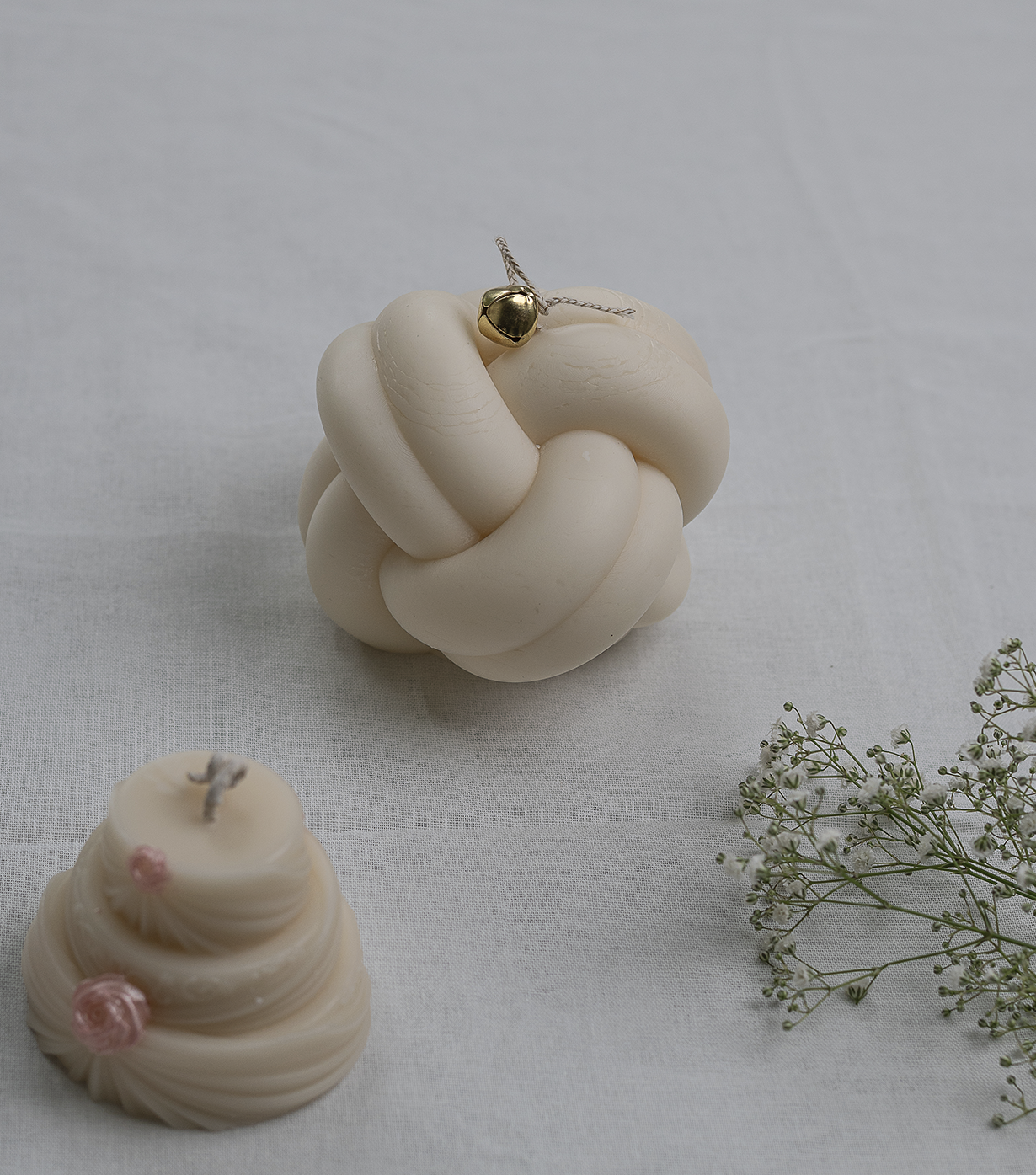 Knot candle