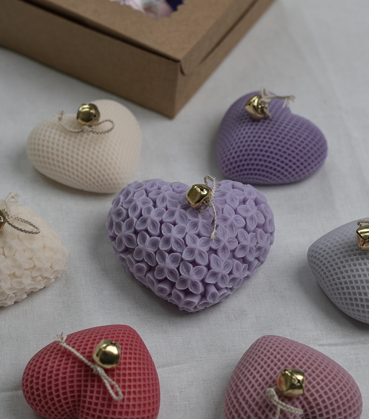 Heart candle - Image 2