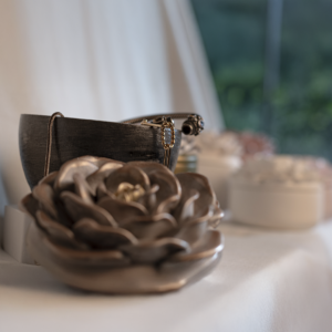 Crowning Rose jar