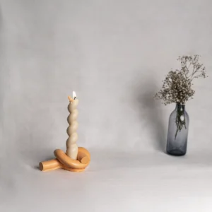 Knot Taper Candle Holder