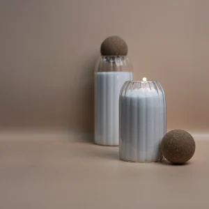 Snow Pearl Wax DIY Candle Kit