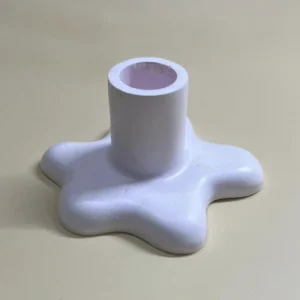 splash taper candle holder