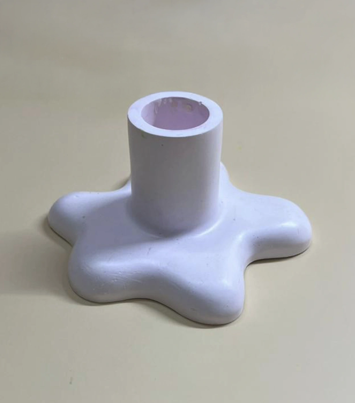 splash taper candle holder