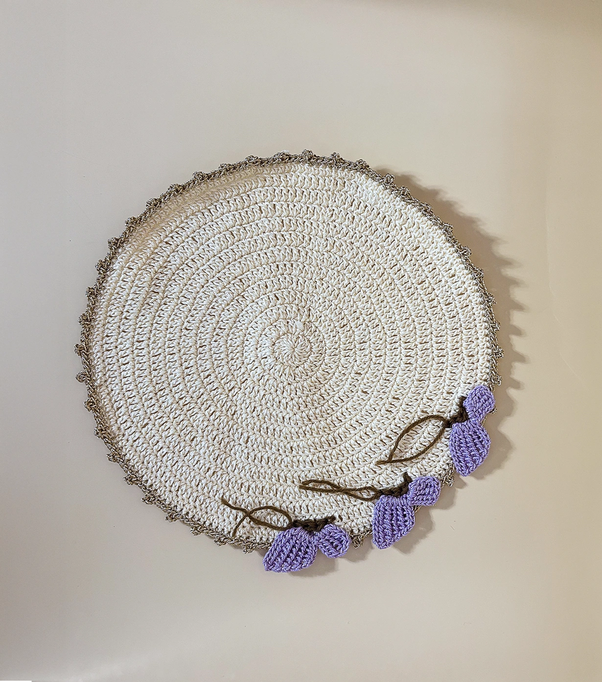 Round table butterfly mat - Image 2