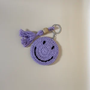 Smile keychain