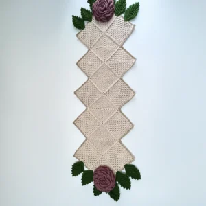Zigzag mat