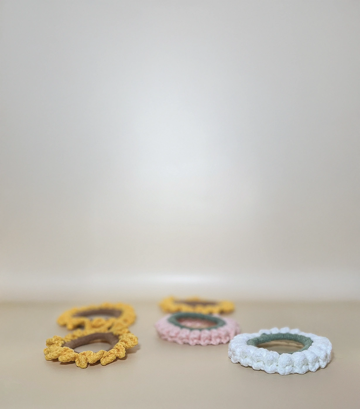 Sunflower rubber bands - Image 2