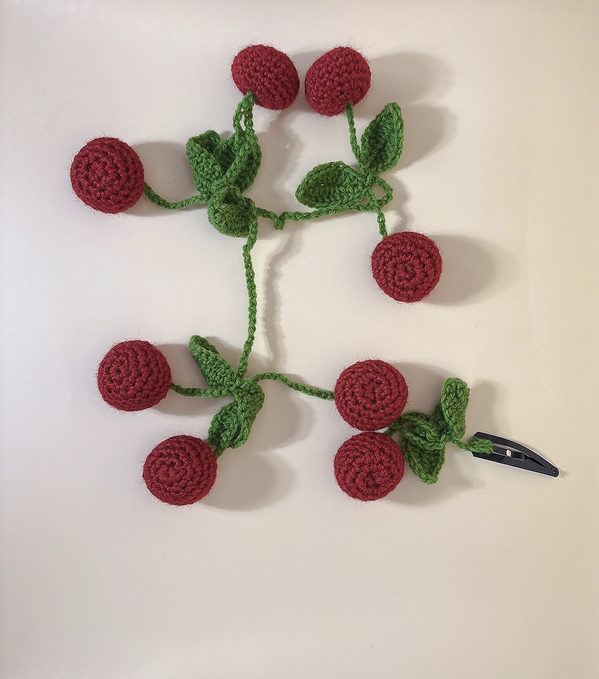 Long Cherry clip